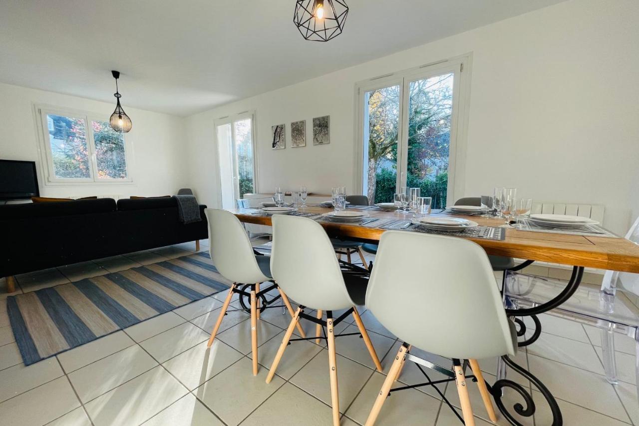 The House Of The Green Way A Charming Pied-A-Terre For Your Walks In Toura ジュー・レトゥール エクステリア 写真
