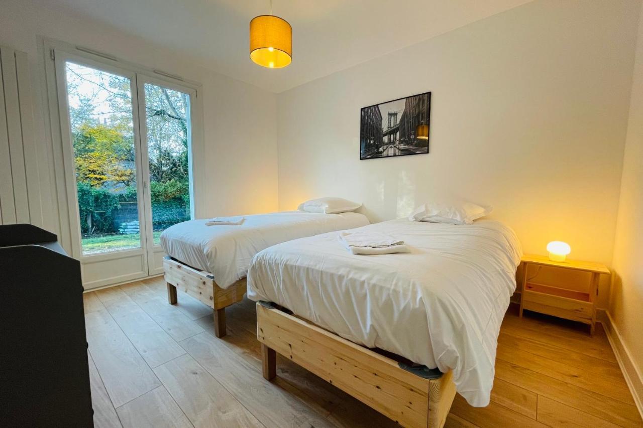The House Of The Green Way A Charming Pied-A-Terre For Your Walks In Toura ジュー・レトゥール エクステリア 写真