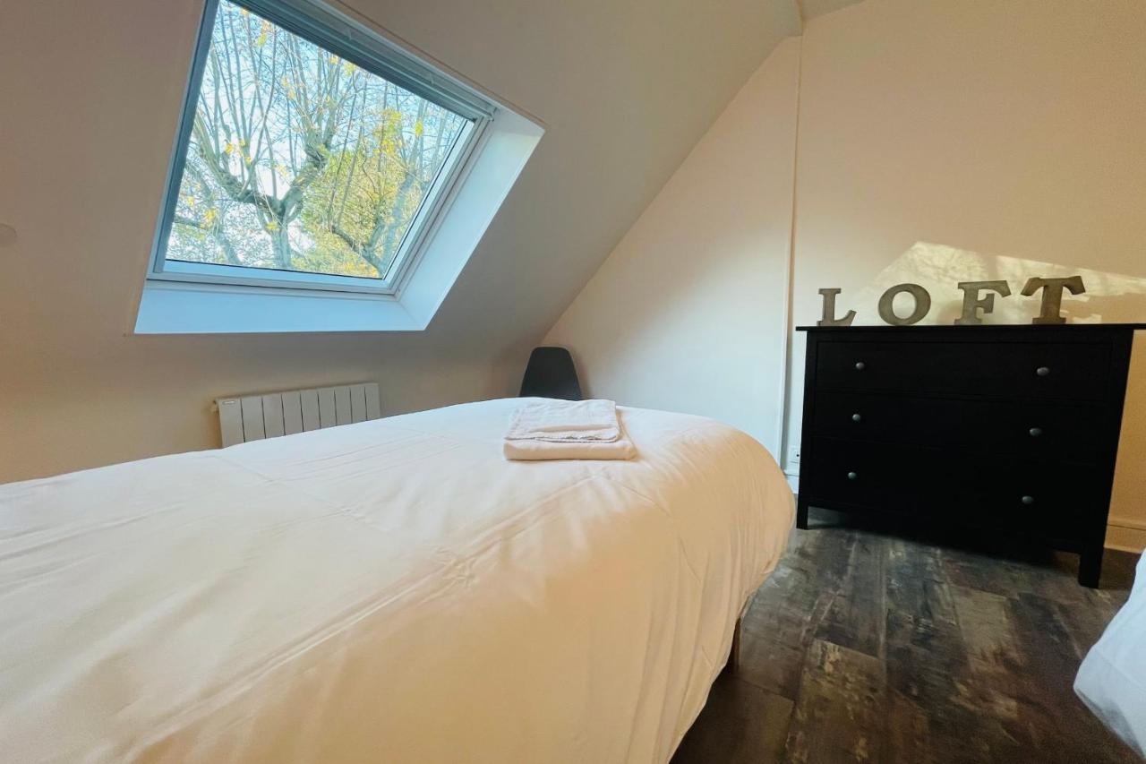 The House Of The Green Way A Charming Pied-A-Terre For Your Walks In Toura ジュー・レトゥール エクステリア 写真