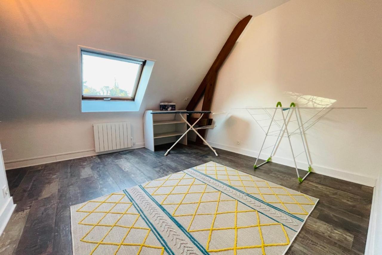 The House Of The Green Way A Charming Pied-A-Terre For Your Walks In Toura ジュー・レトゥール エクステリア 写真