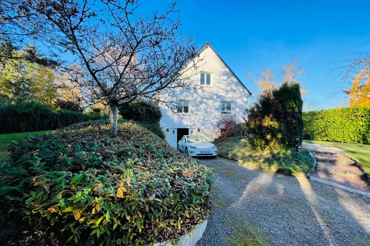 The House Of The Green Way A Charming Pied-A-Terre For Your Walks In Toura ジュー・レトゥール エクステリア 写真