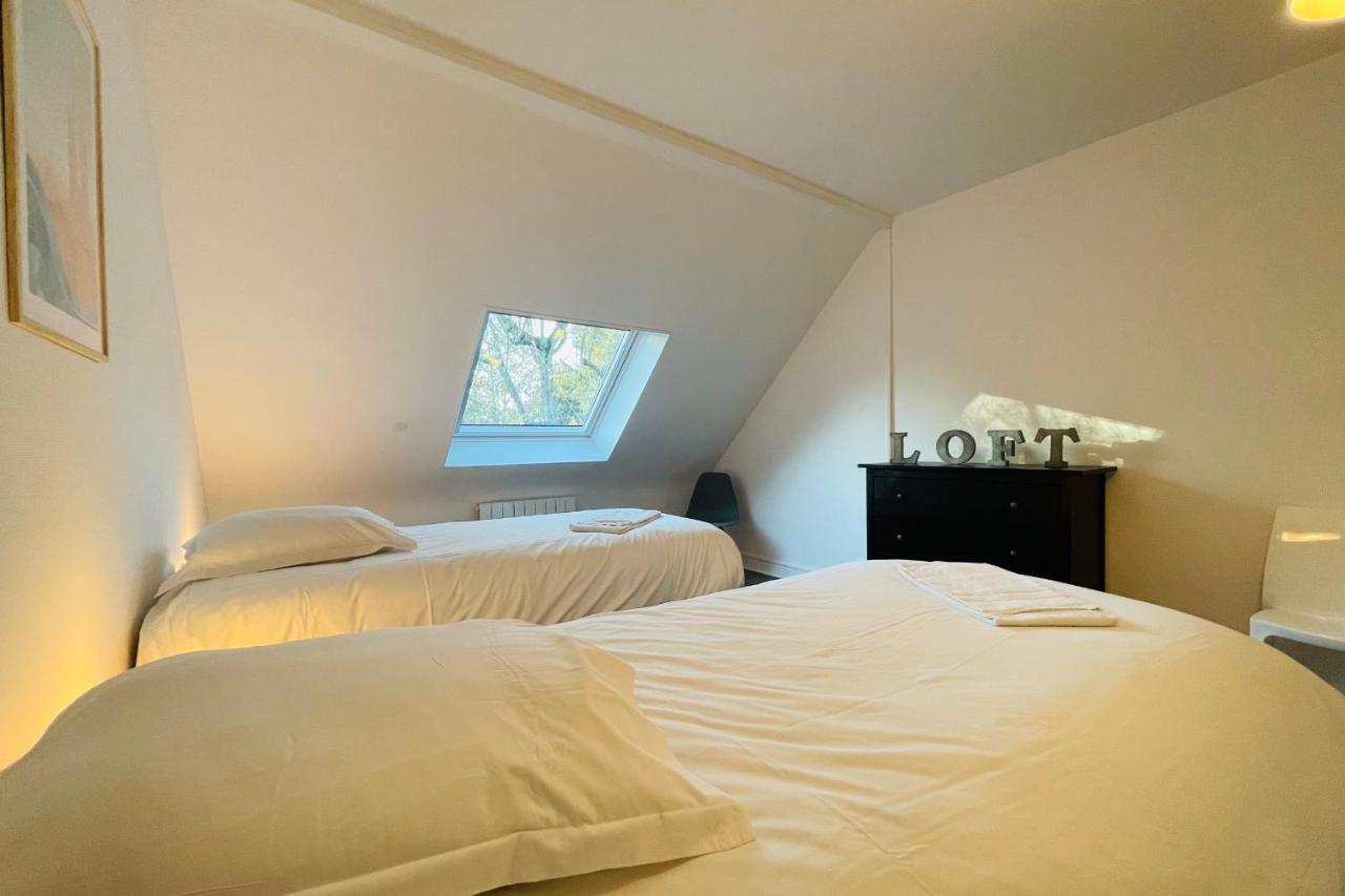 The House Of The Green Way A Charming Pied-A-Terre For Your Walks In Toura ジュー・レトゥール エクステリア 写真