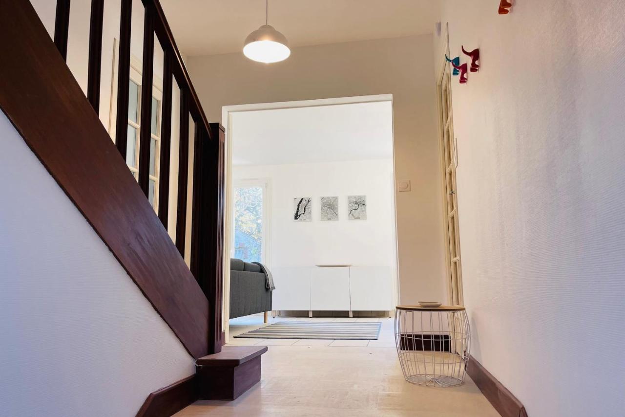 The House Of The Green Way A Charming Pied-A-Terre For Your Walks In Toura ジュー・レトゥール エクステリア 写真