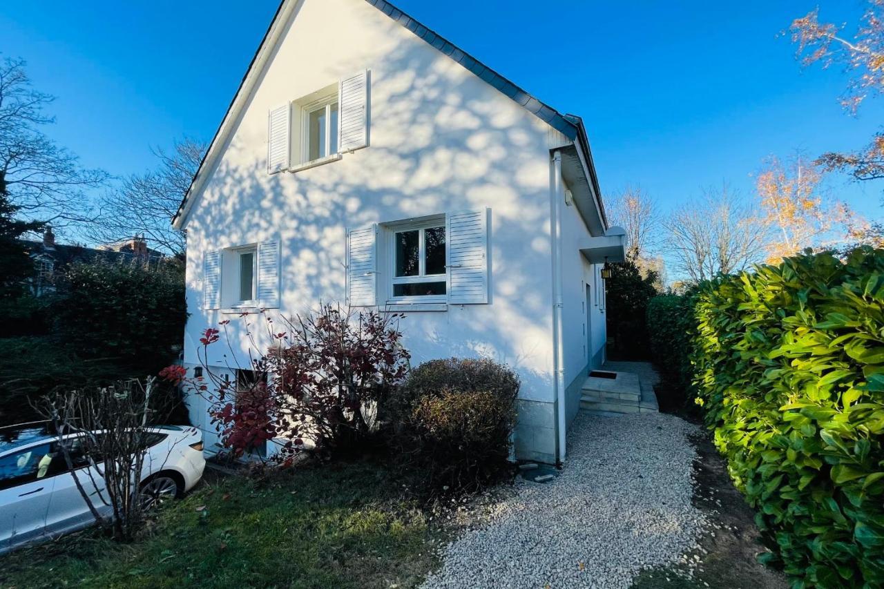 The House Of The Green Way A Charming Pied-A-Terre For Your Walks In Toura ジュー・レトゥール エクステリア 写真