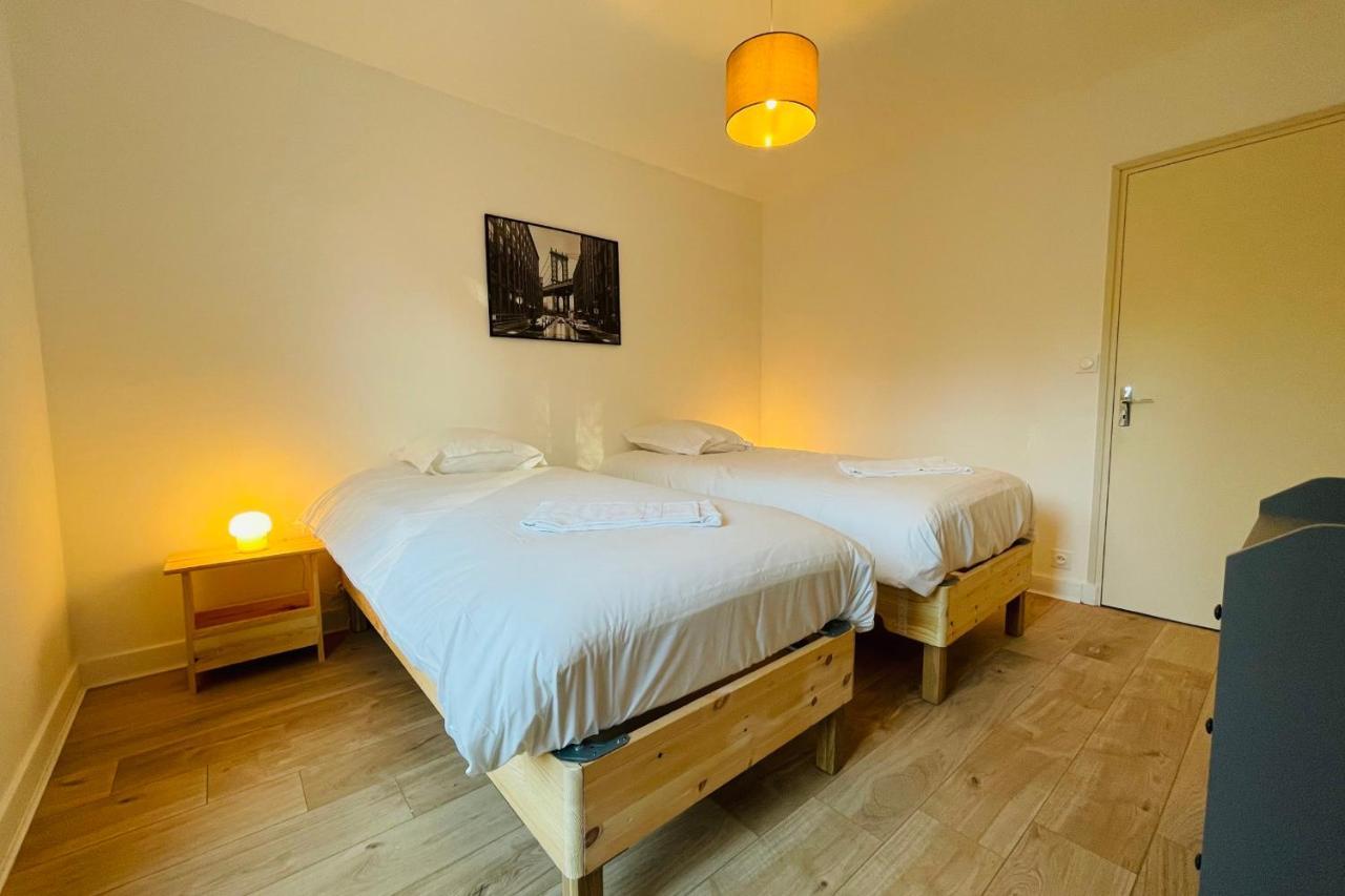 The House Of The Green Way A Charming Pied-A-Terre For Your Walks In Toura ジュー・レトゥール エクステリア 写真