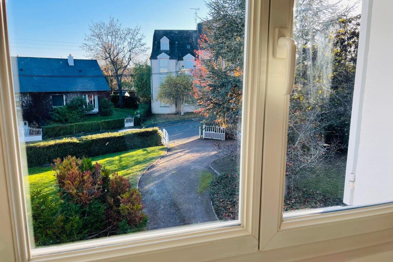 The House Of The Green Way A Charming Pied-A-Terre For Your Walks In Toura ジュー・レトゥール エクステリア 写真