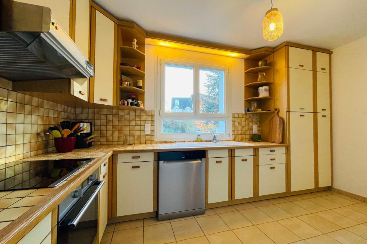 The House Of The Green Way A Charming Pied-A-Terre For Your Walks In Toura ジュー・レトゥール エクステリア 写真