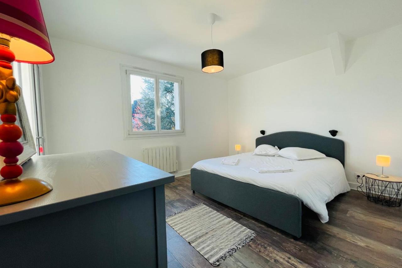 The House Of The Green Way A Charming Pied-A-Terre For Your Walks In Toura ジュー・レトゥール エクステリア 写真